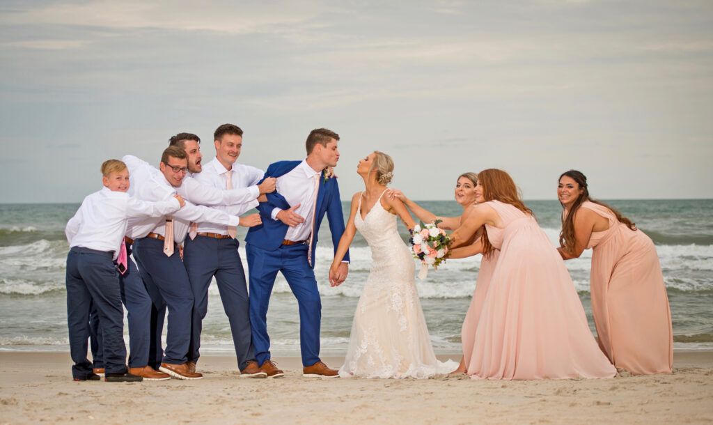Topsail Wedding Party Image