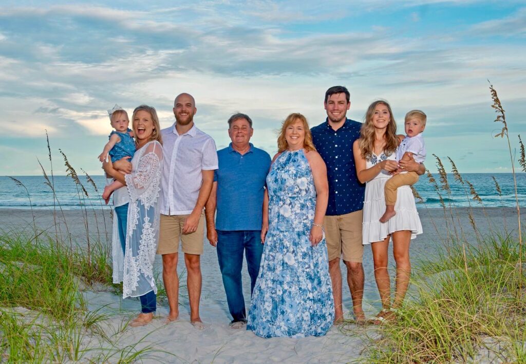 North Topsail Family Beach Photo Session