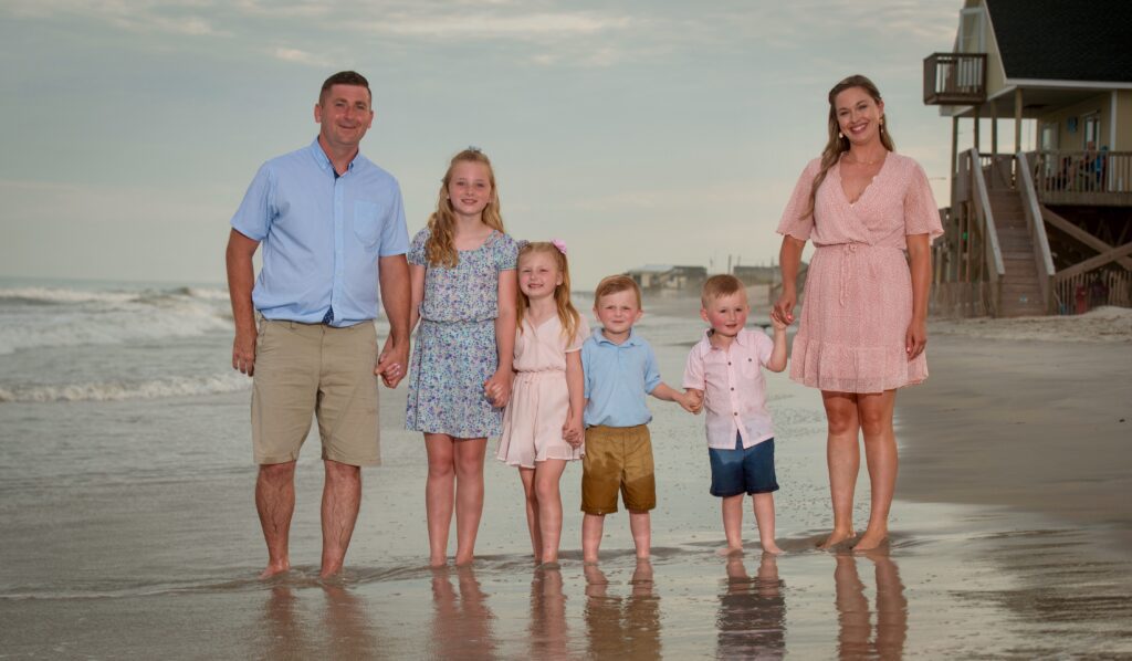Topsail Family Session