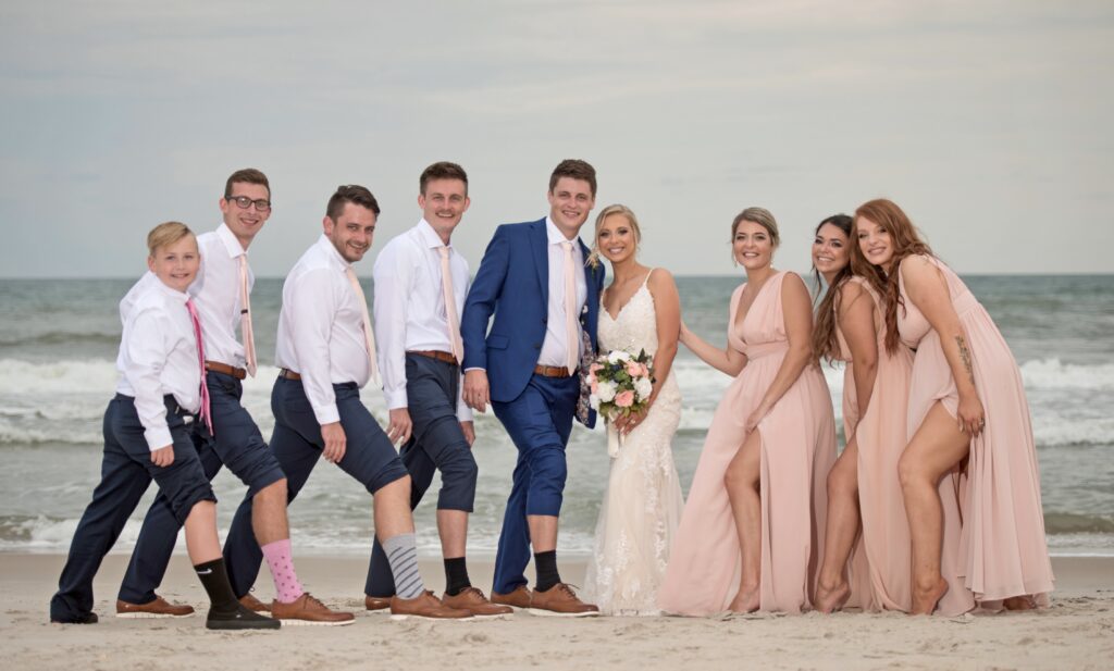 Topsail Island Wedding Photographers