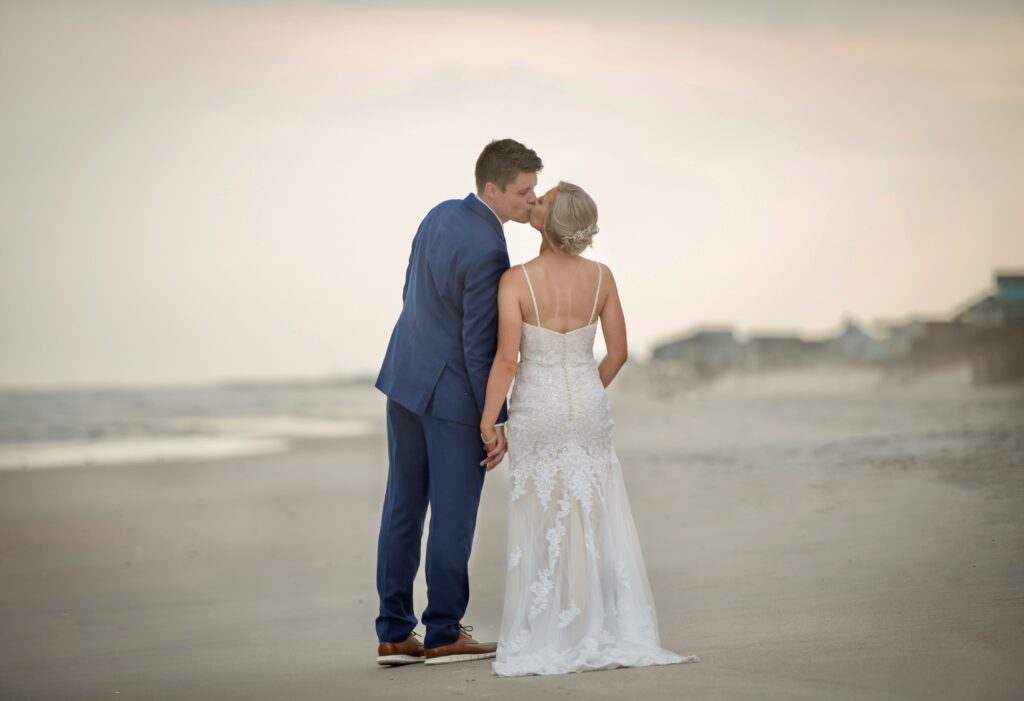 Just Married - Topsail Island NC